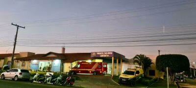 Imagem da notícia Motociclista fica ferido após ser atingido por caminhonete que fugiu em Costa Rica
